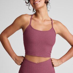 Beyond Yoga Spacedye Slim Racerback Cropped Tank | Size S